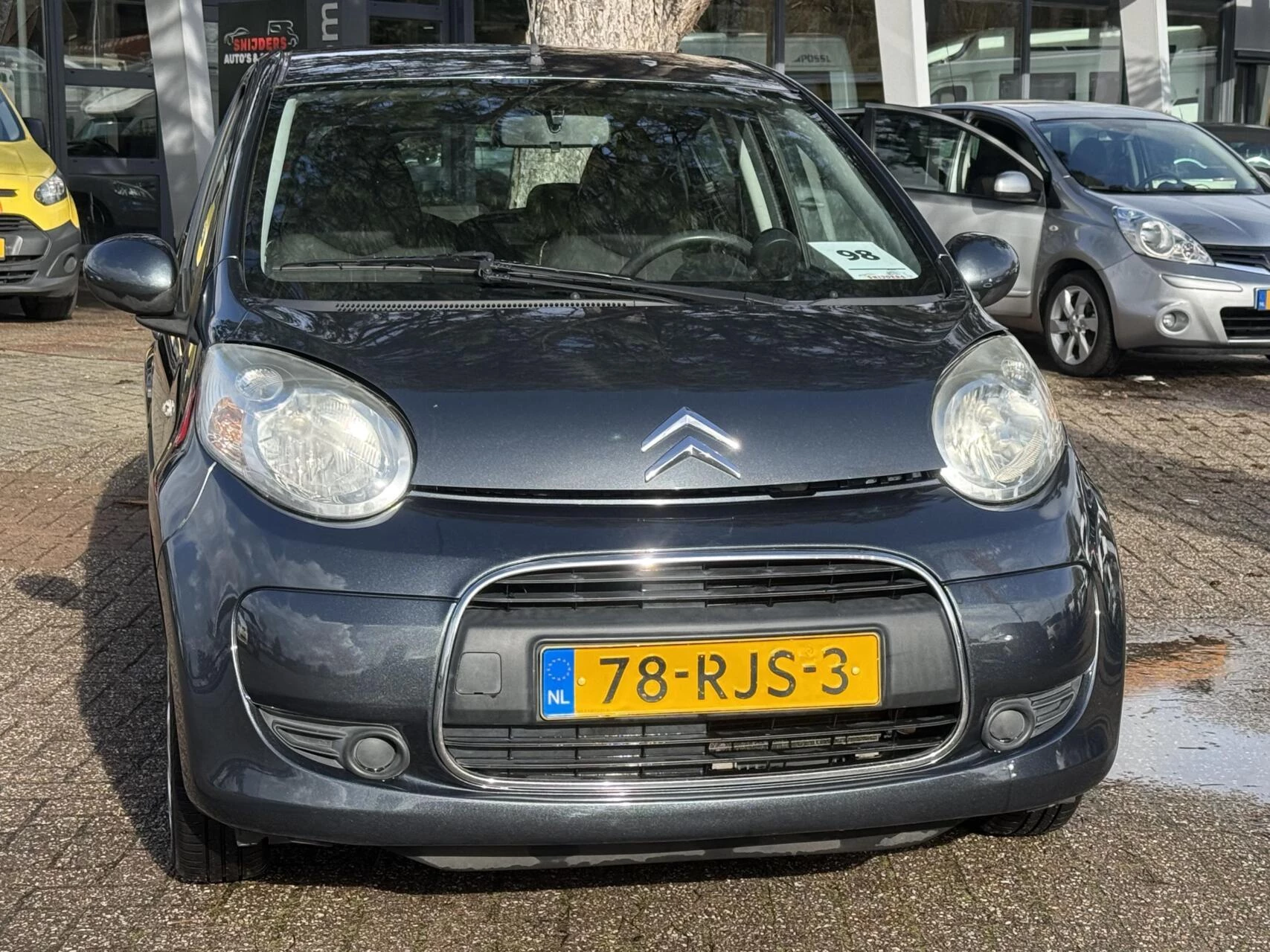 Hoofdafbeelding Citroën C1