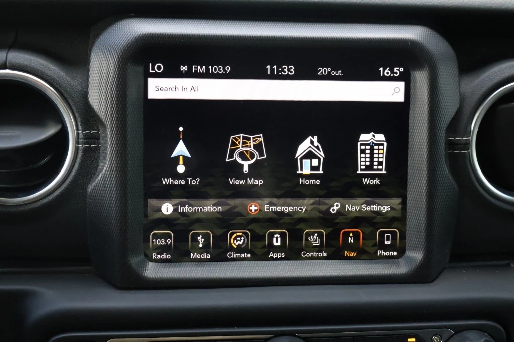 Hoofdafbeelding Jeep Wrangler