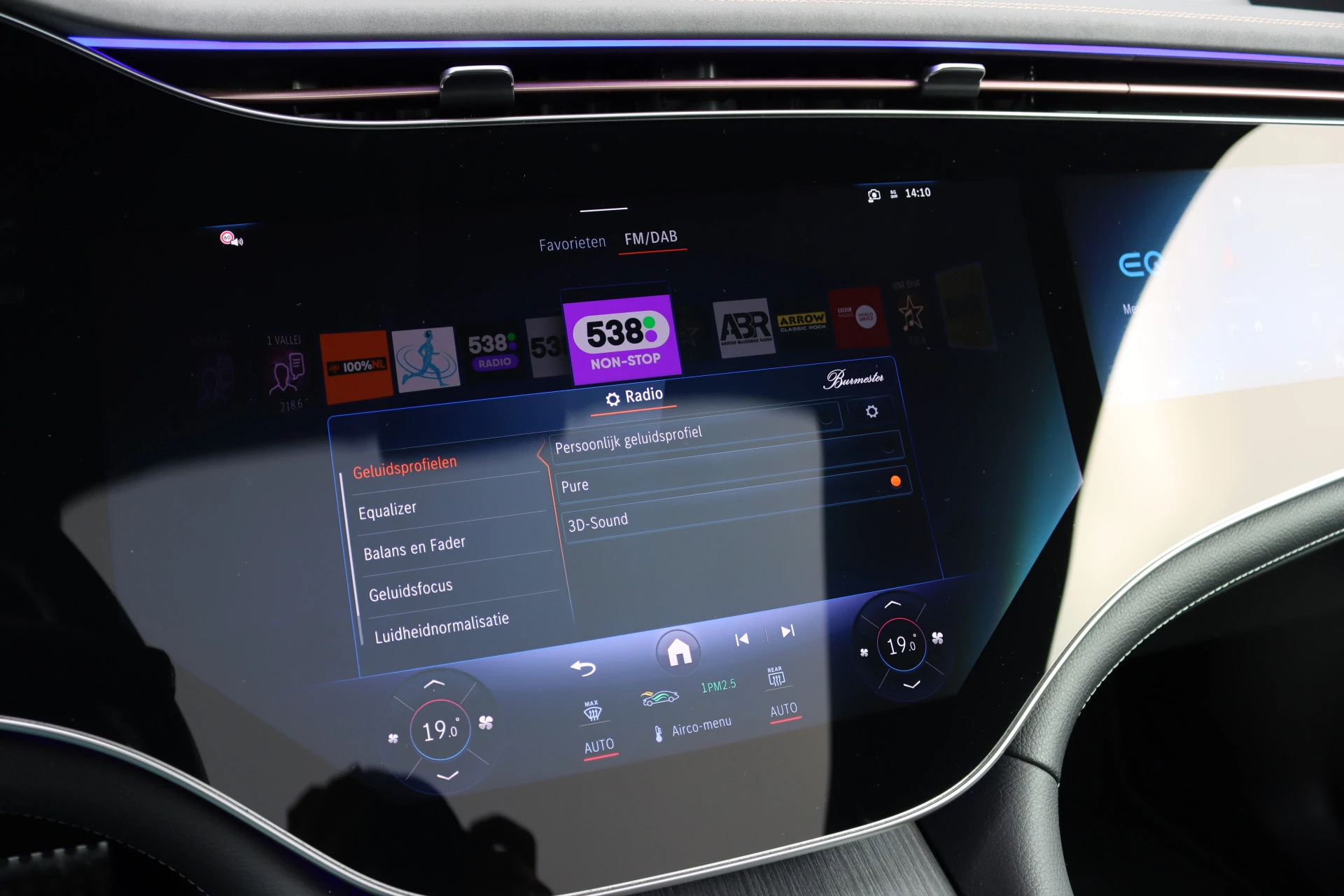 Hoofdafbeelding Mercedes-Benz EQE