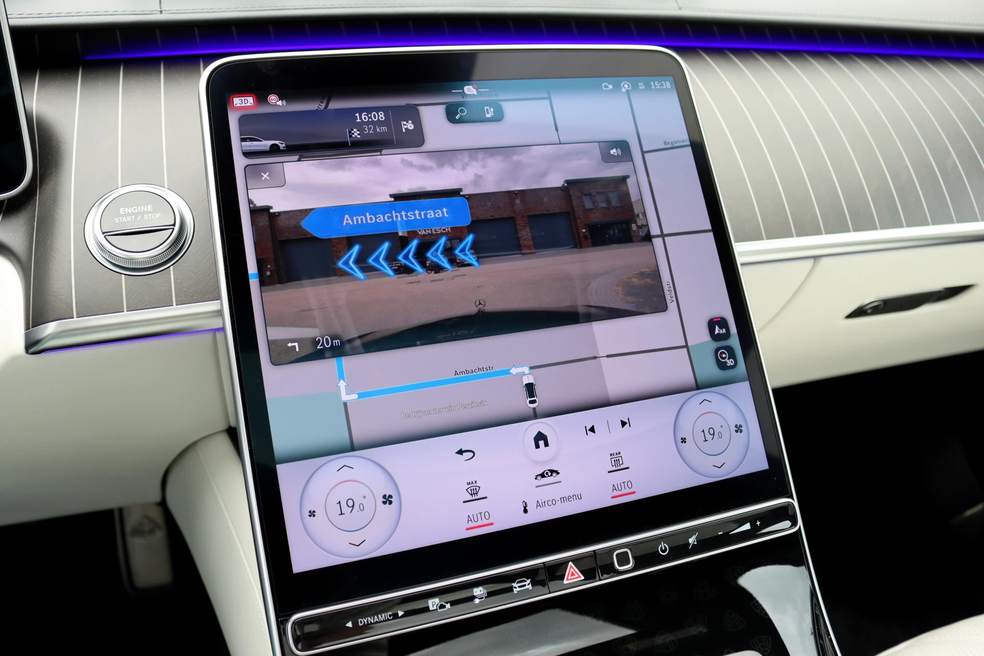 Hoofdafbeelding Mercedes-Benz S-Klasse