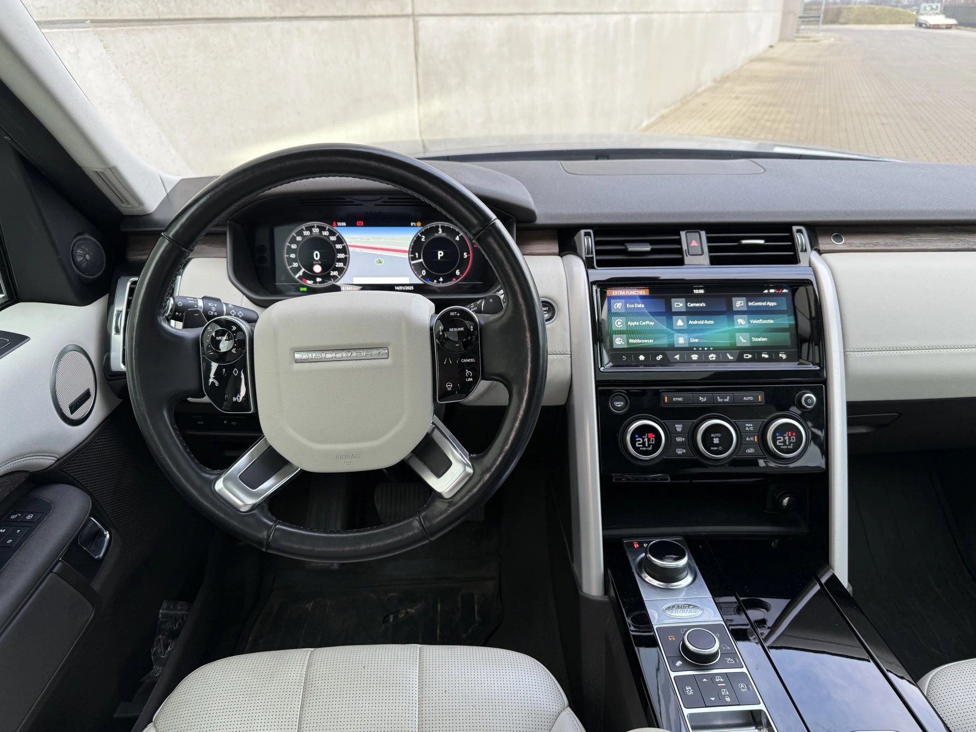 Hoofdafbeelding Land Rover Discovery