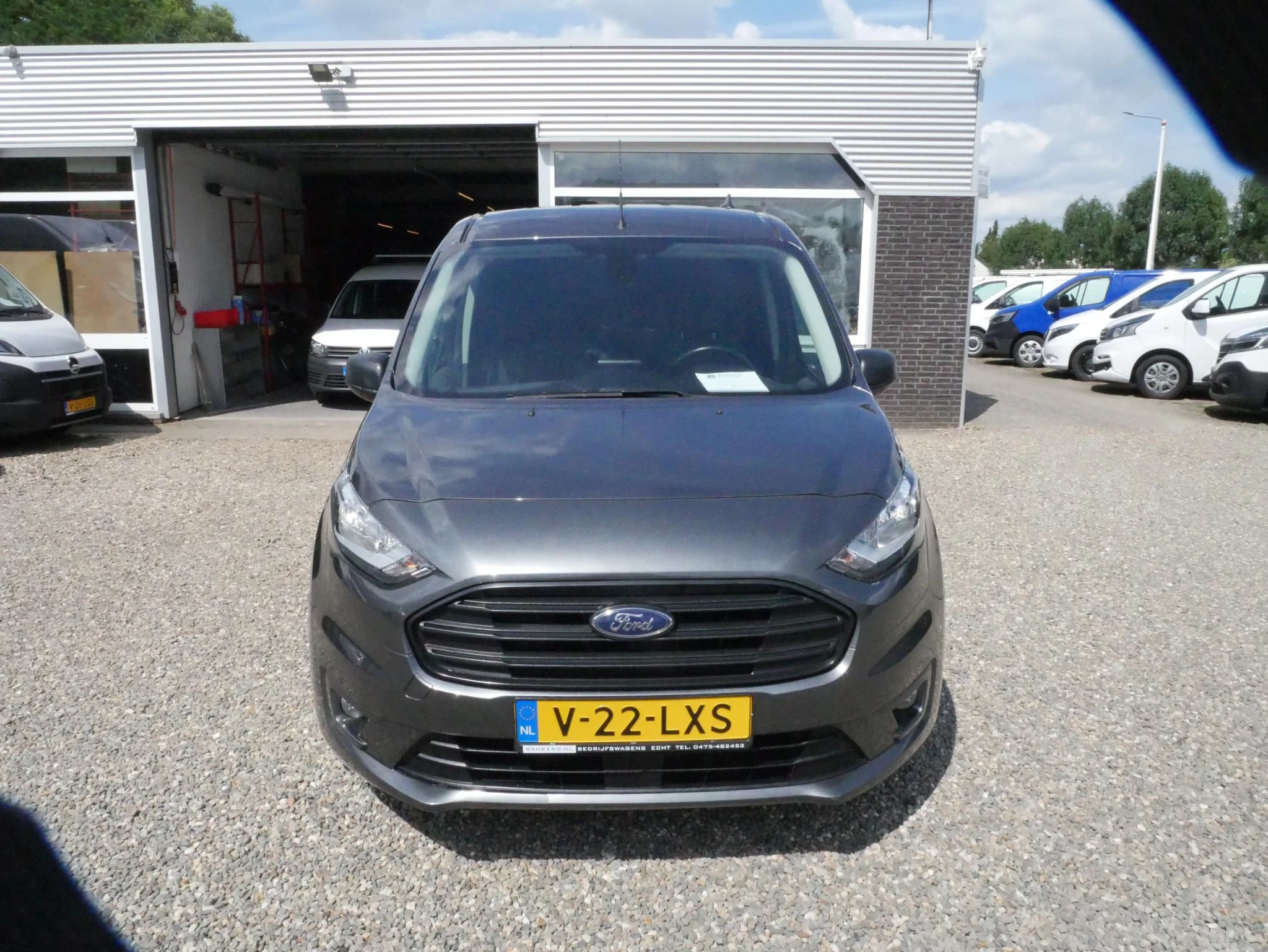 Hoofdafbeelding Ford Transit Connect