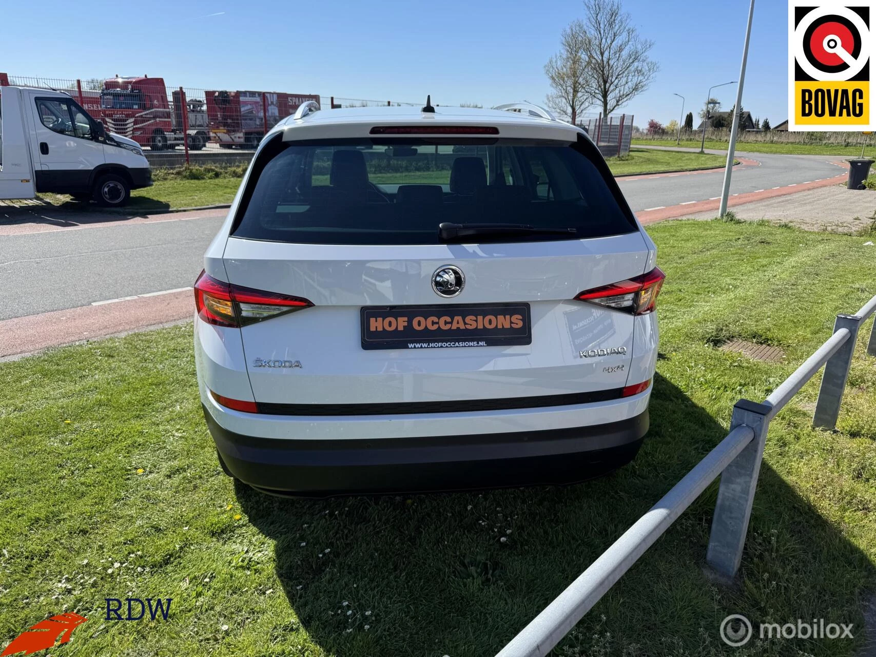 Hoofdafbeelding Škoda Kodiaq