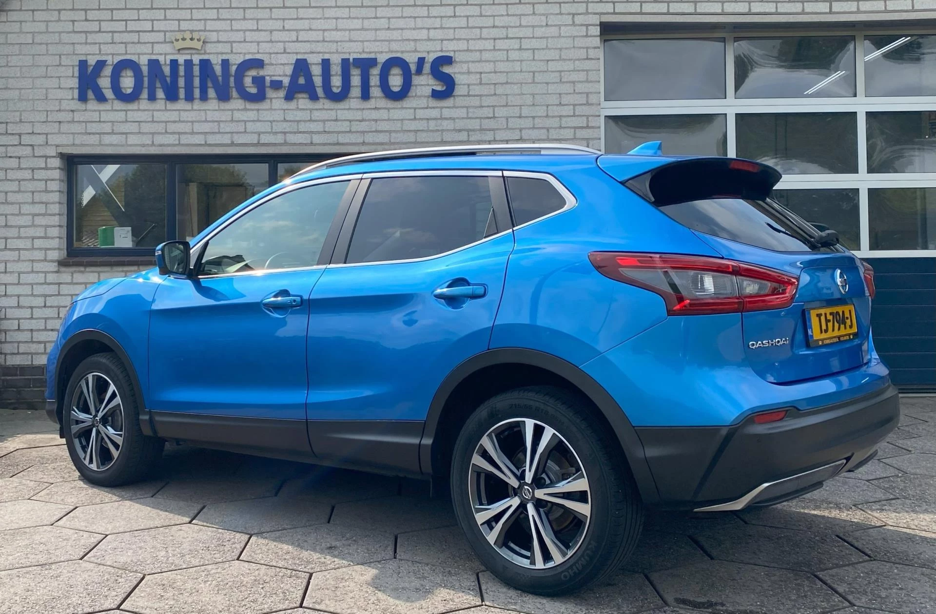 Hoofdafbeelding Nissan QASHQAI
