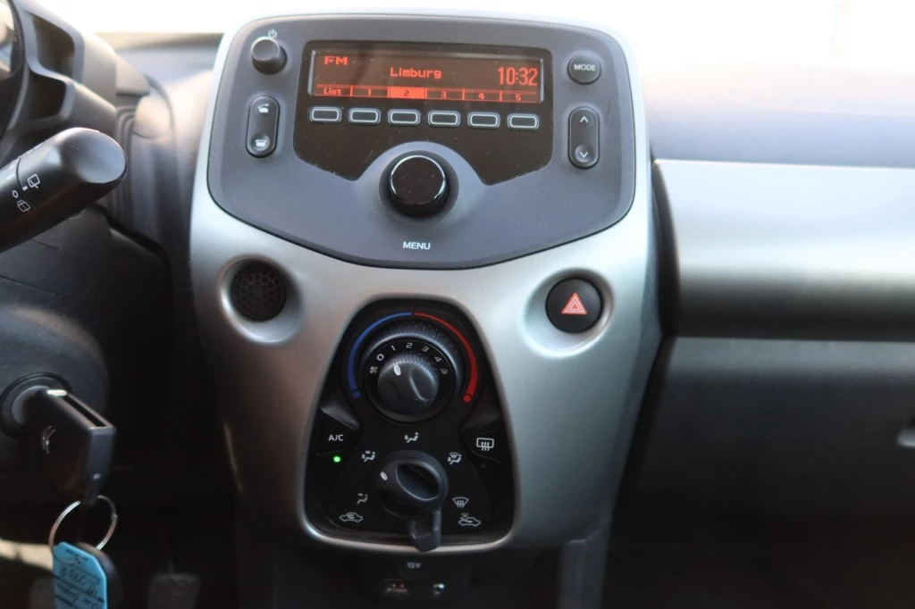 Hoofdafbeelding Citroën C1