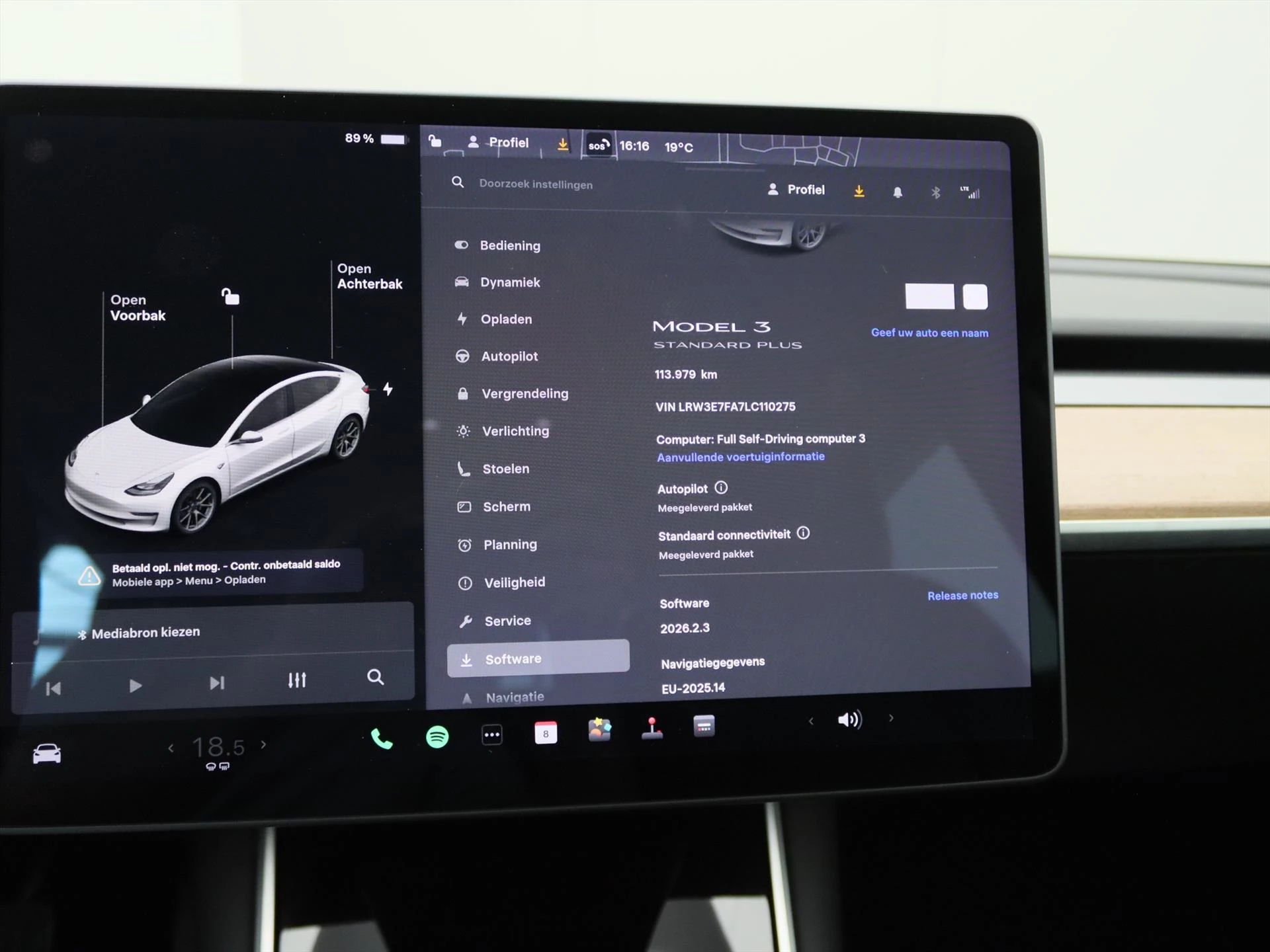 Hoofdafbeelding Tesla Model 3