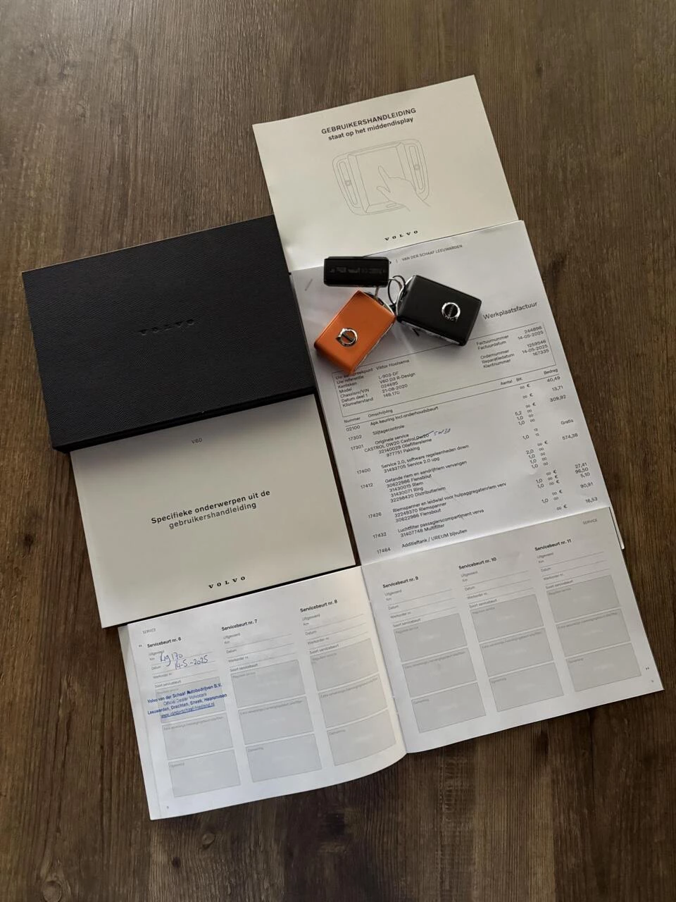 Hoofdafbeelding Volvo V60