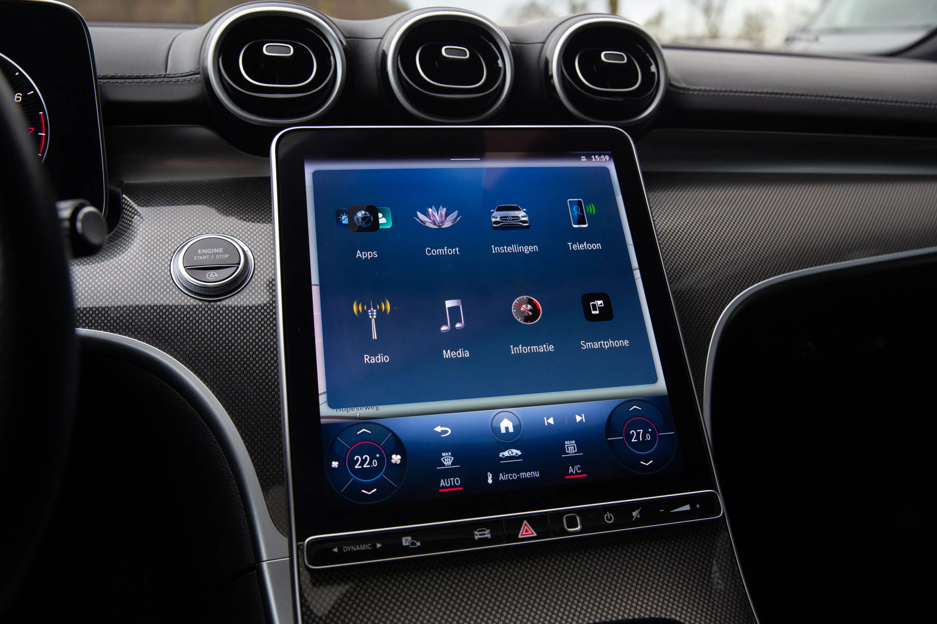 Hoofdafbeelding Mercedes-Benz C-Klasse