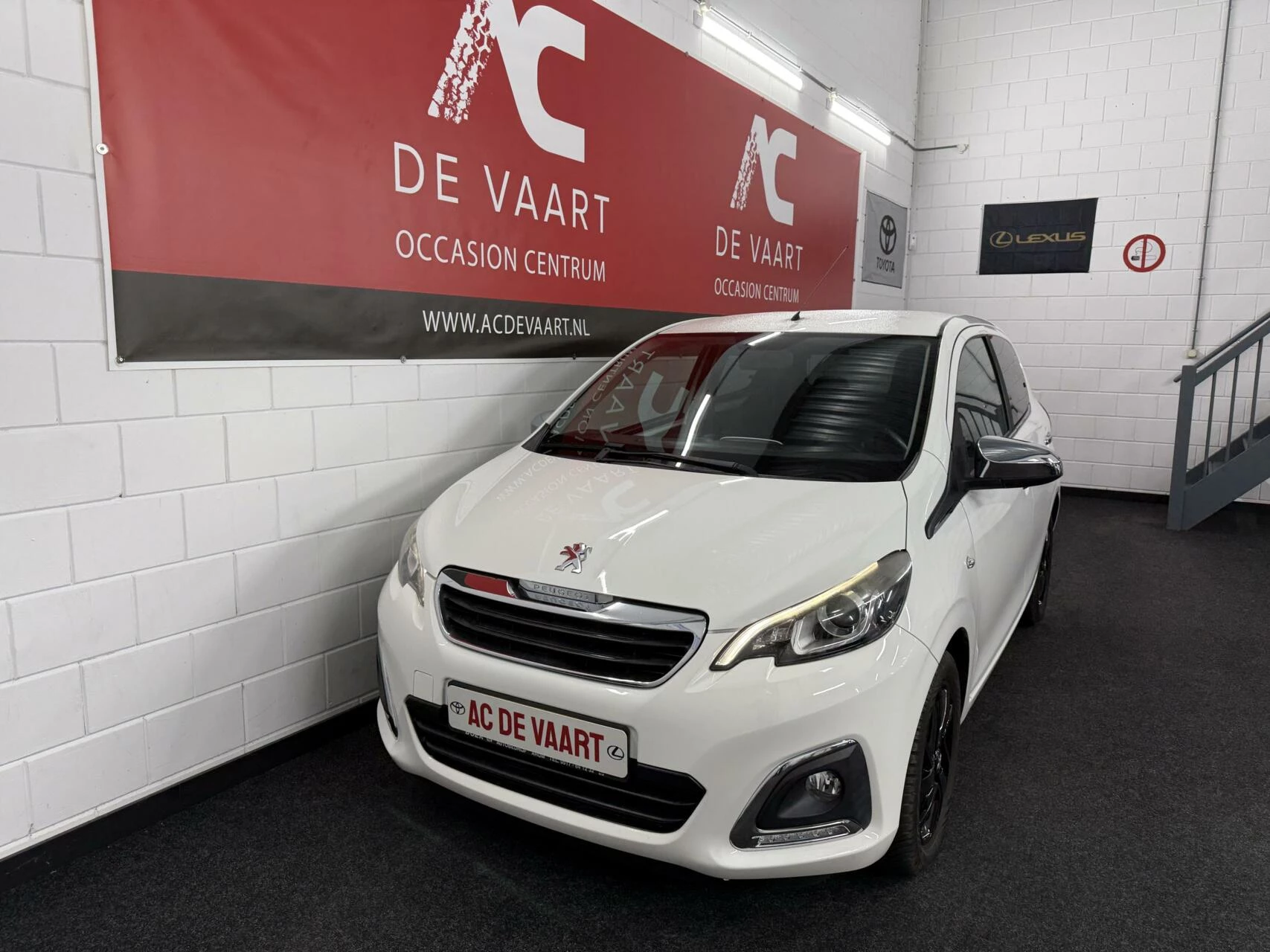 Hoofdafbeelding Peugeot 108