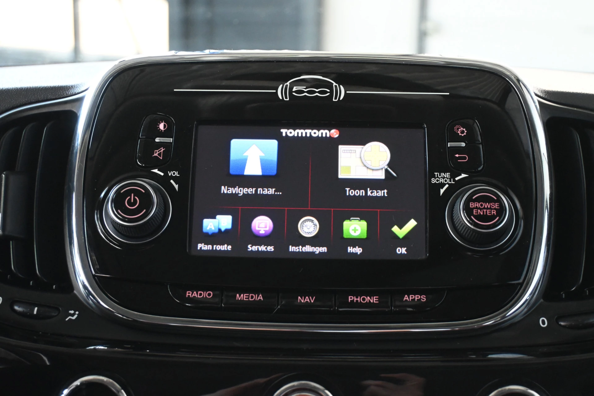 Hoofdafbeelding Fiat 500