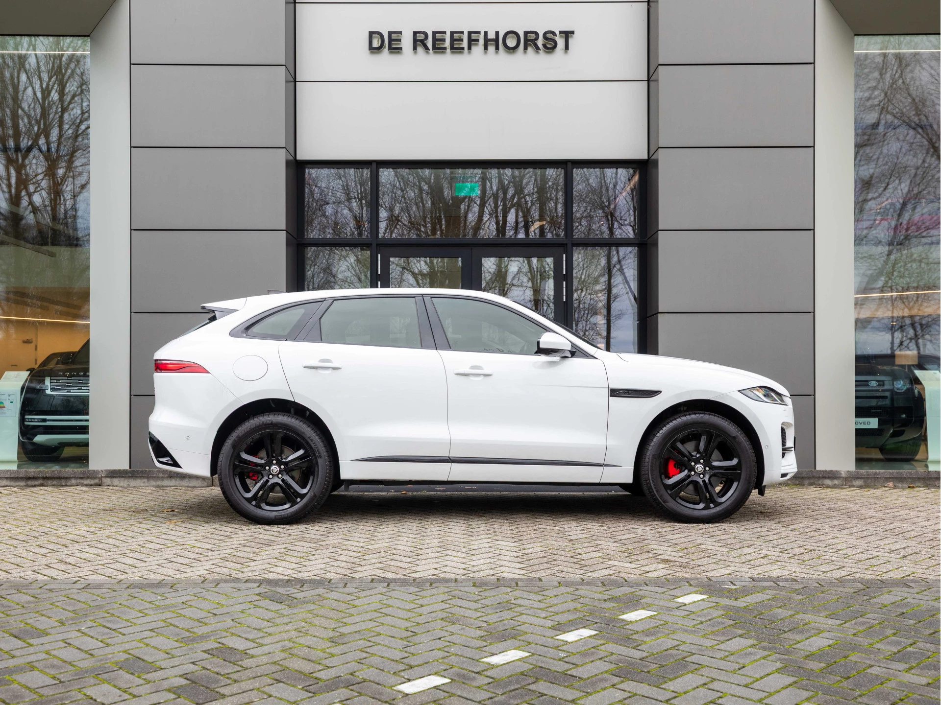Hoofdafbeelding Jaguar F-PACE