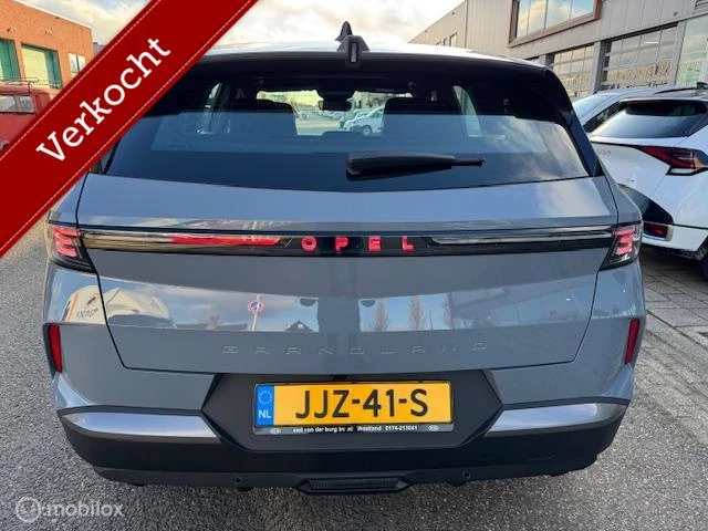 Hoofdafbeelding Opel Grandland