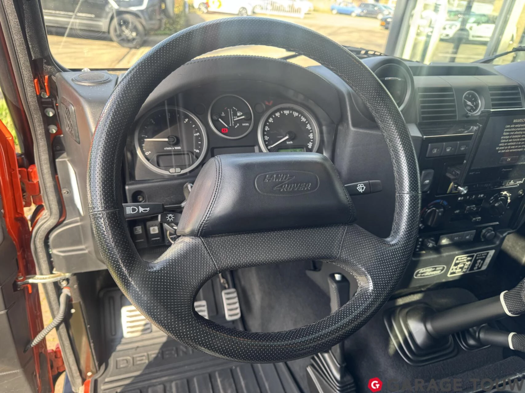 Hoofdafbeelding Land Rover Defender