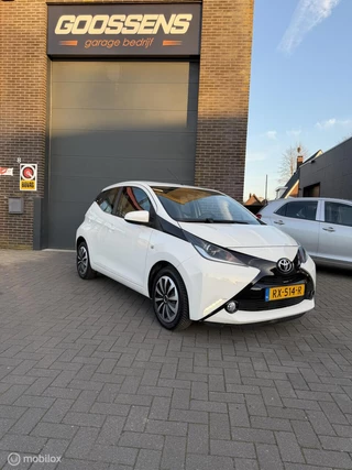 Toyota Aygo 1.0 VVT-i x-play