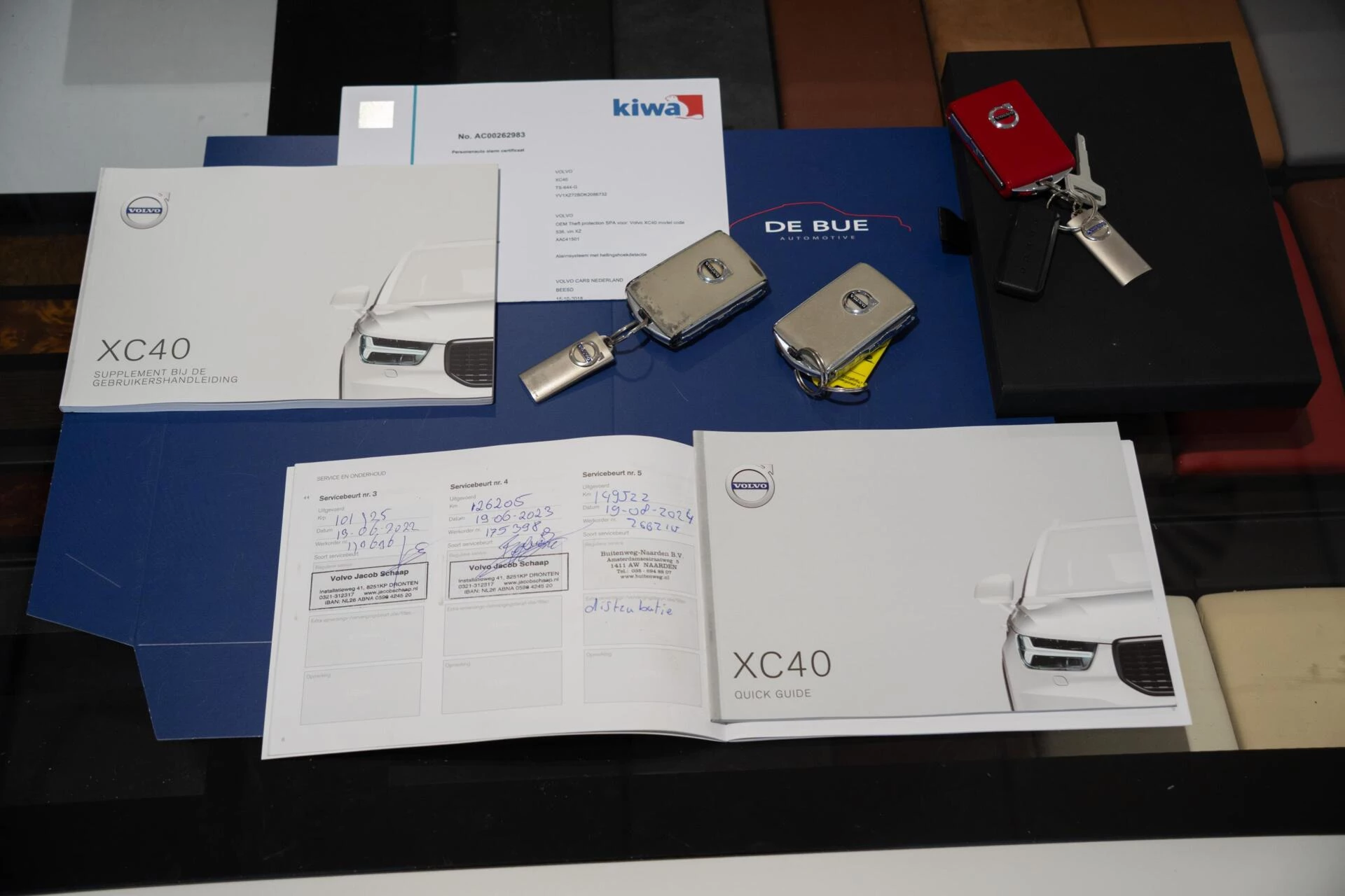 Hoofdafbeelding Volvo XC40