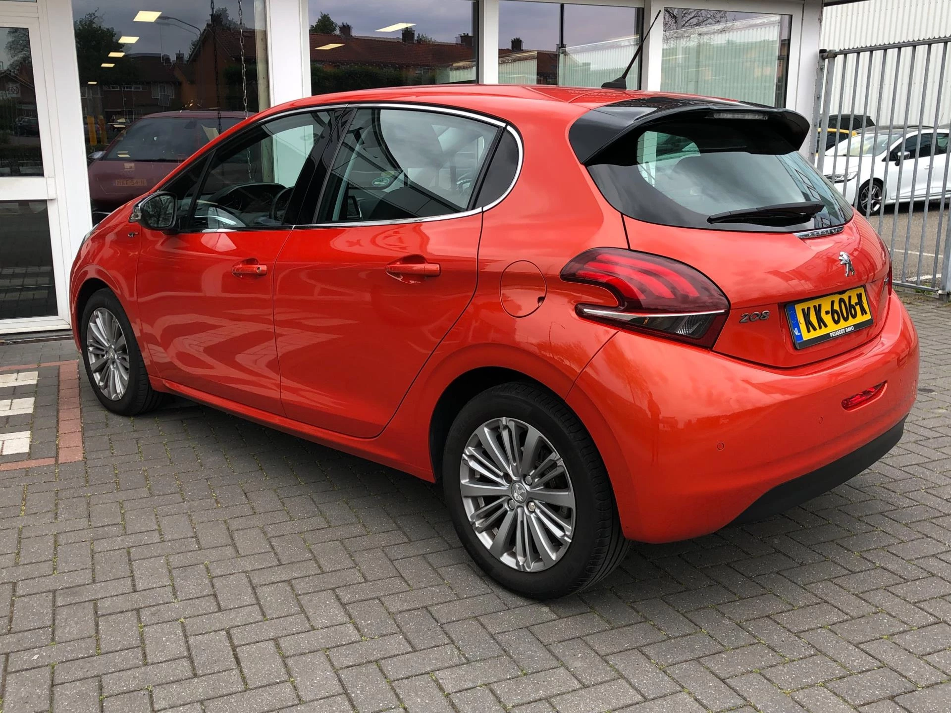 Hoofdafbeelding Peugeot 208