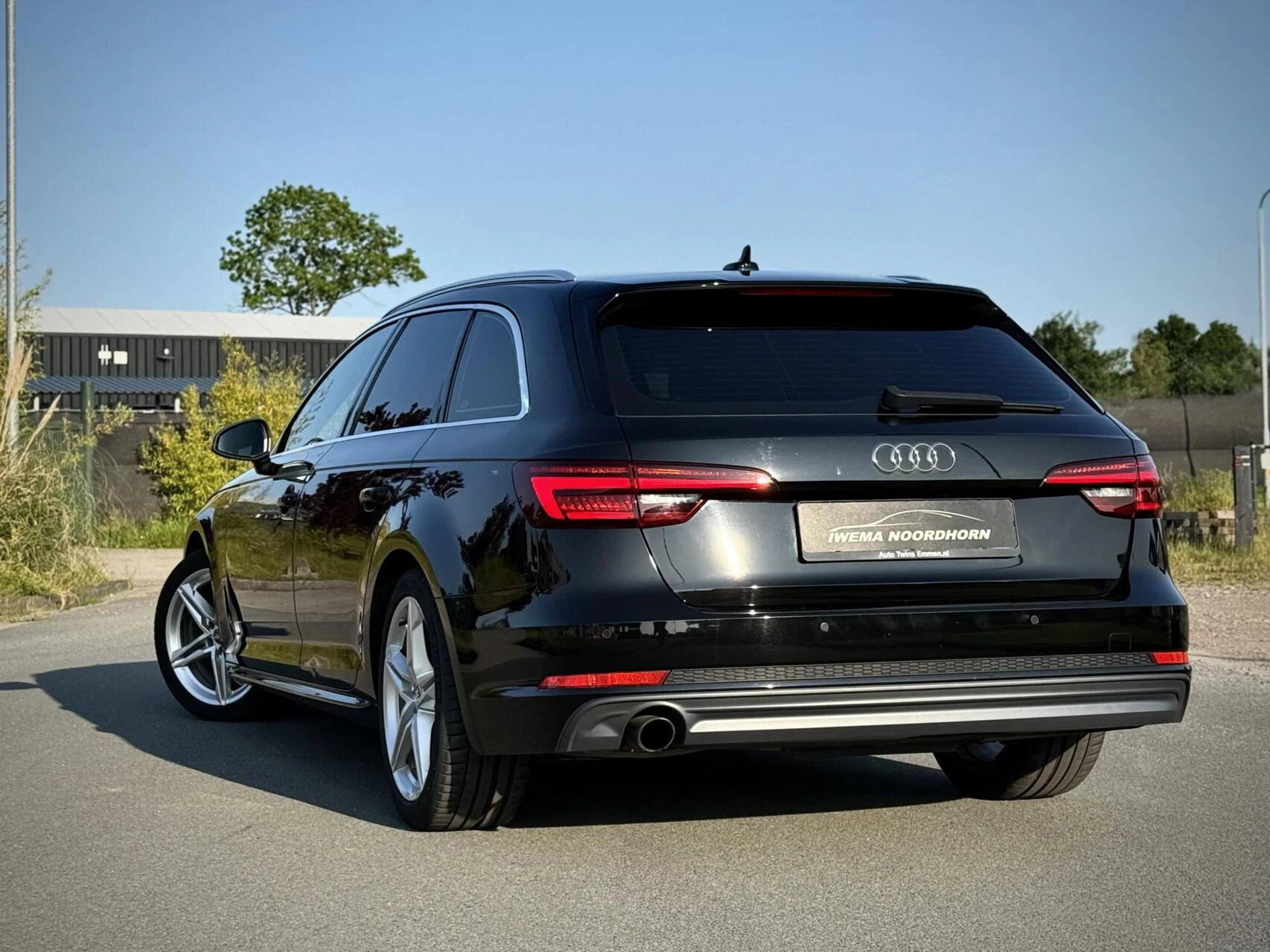 Hoofdafbeelding Audi A4
