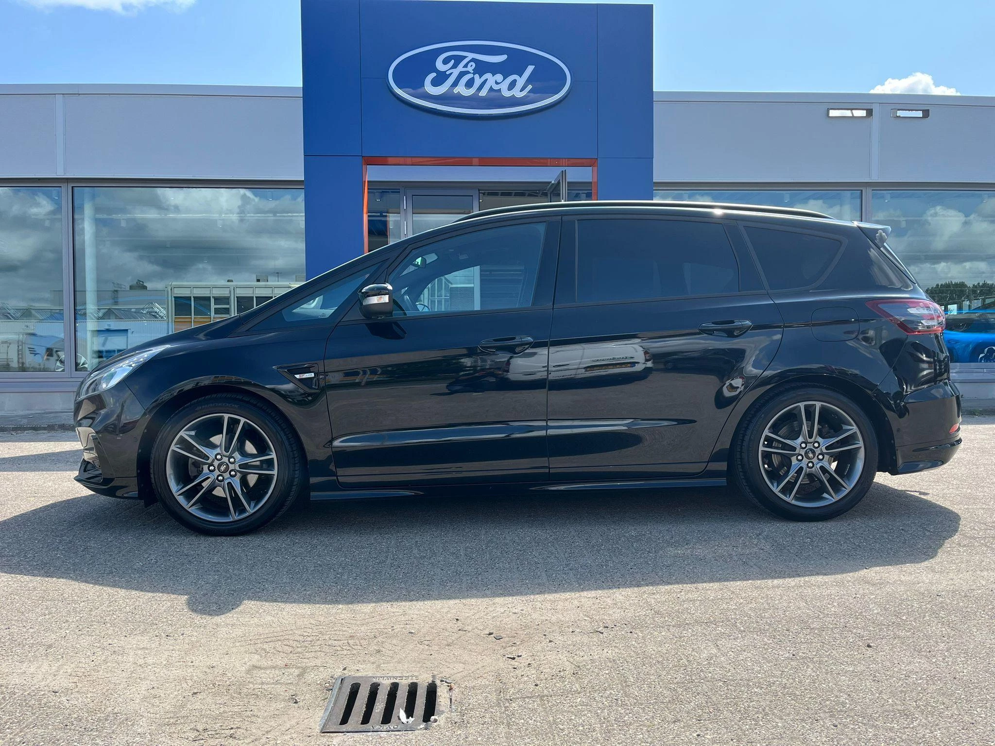 Hoofdafbeelding Ford S-Max