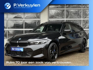 BMW 3-serie Touring 330e M SPORT PRO LCI | M STOELEN | MEMORY SEATS | PANORAMA | 360 CAMERA | 19 INCH LM VELGEN |