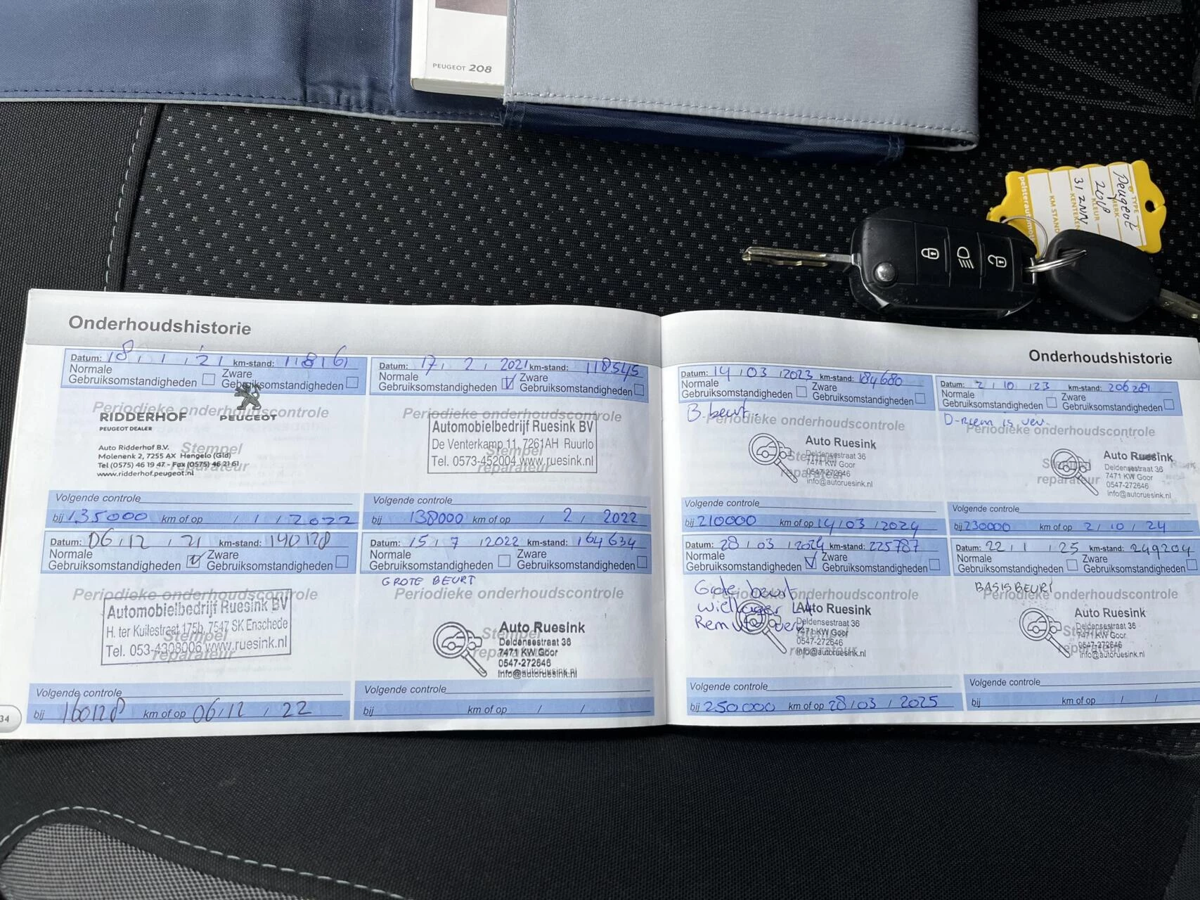 Hoofdafbeelding Peugeot 208