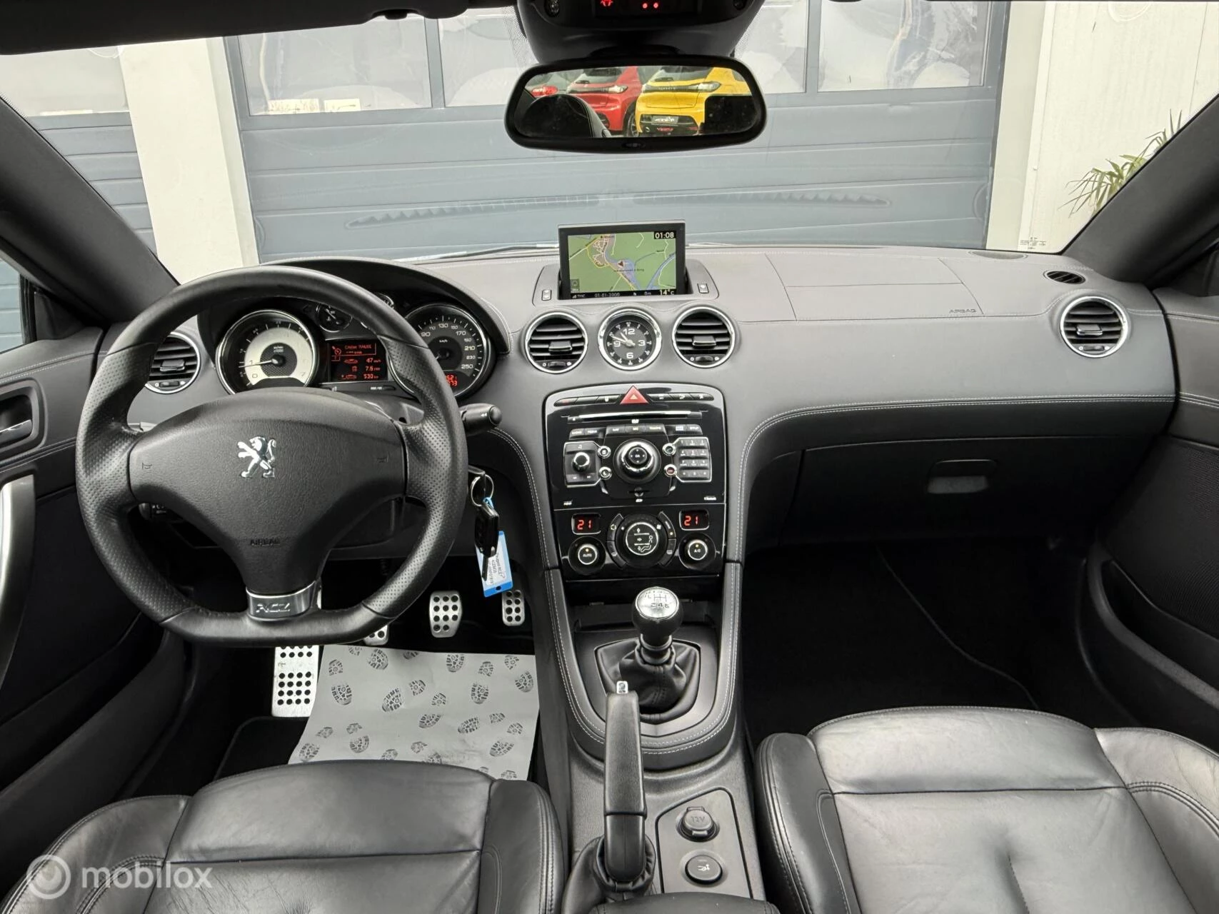 Hoofdafbeelding Peugeot RCZ