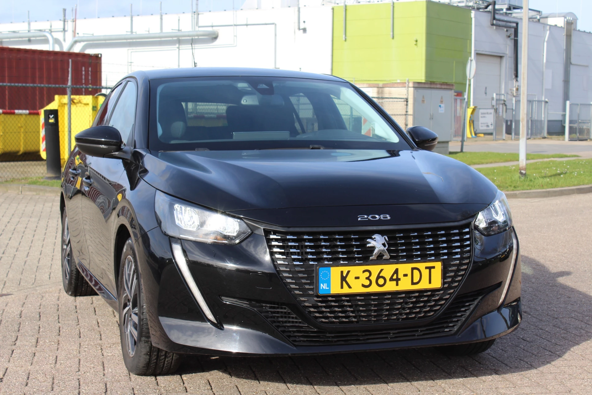 Hoofdafbeelding Peugeot 208