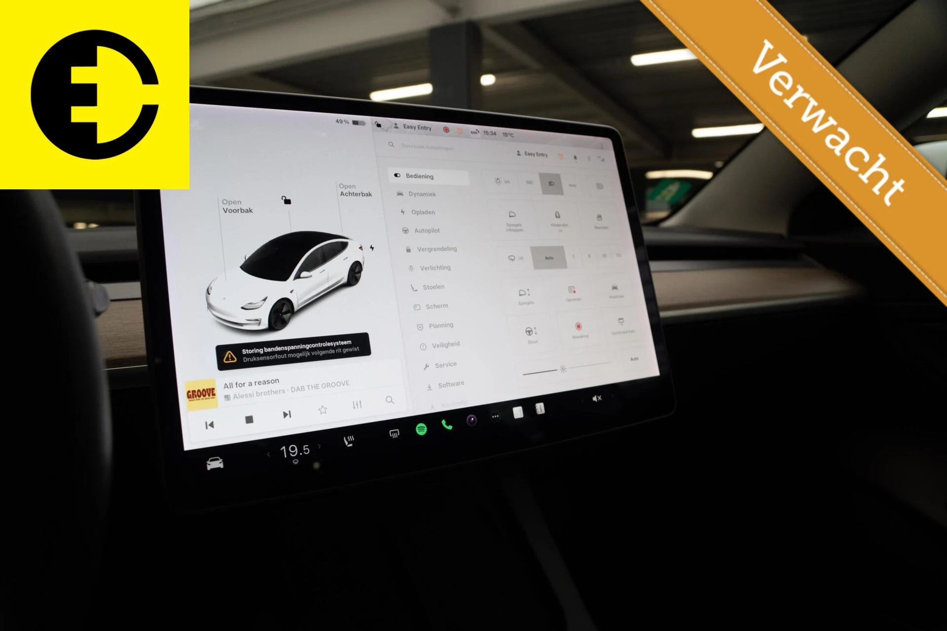 Hoofdafbeelding Tesla Model 3