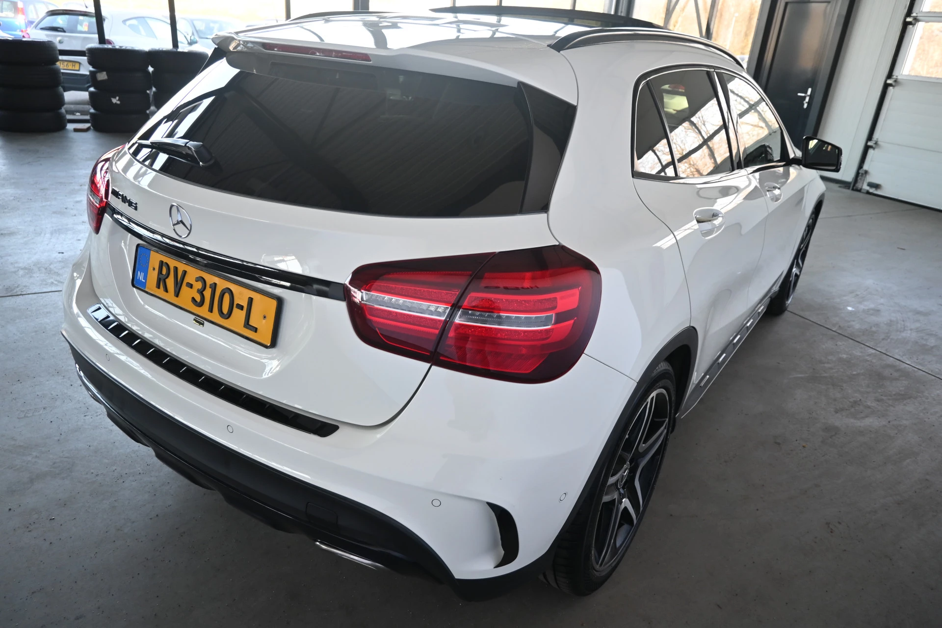 Hoofdafbeelding Mercedes-Benz GLA