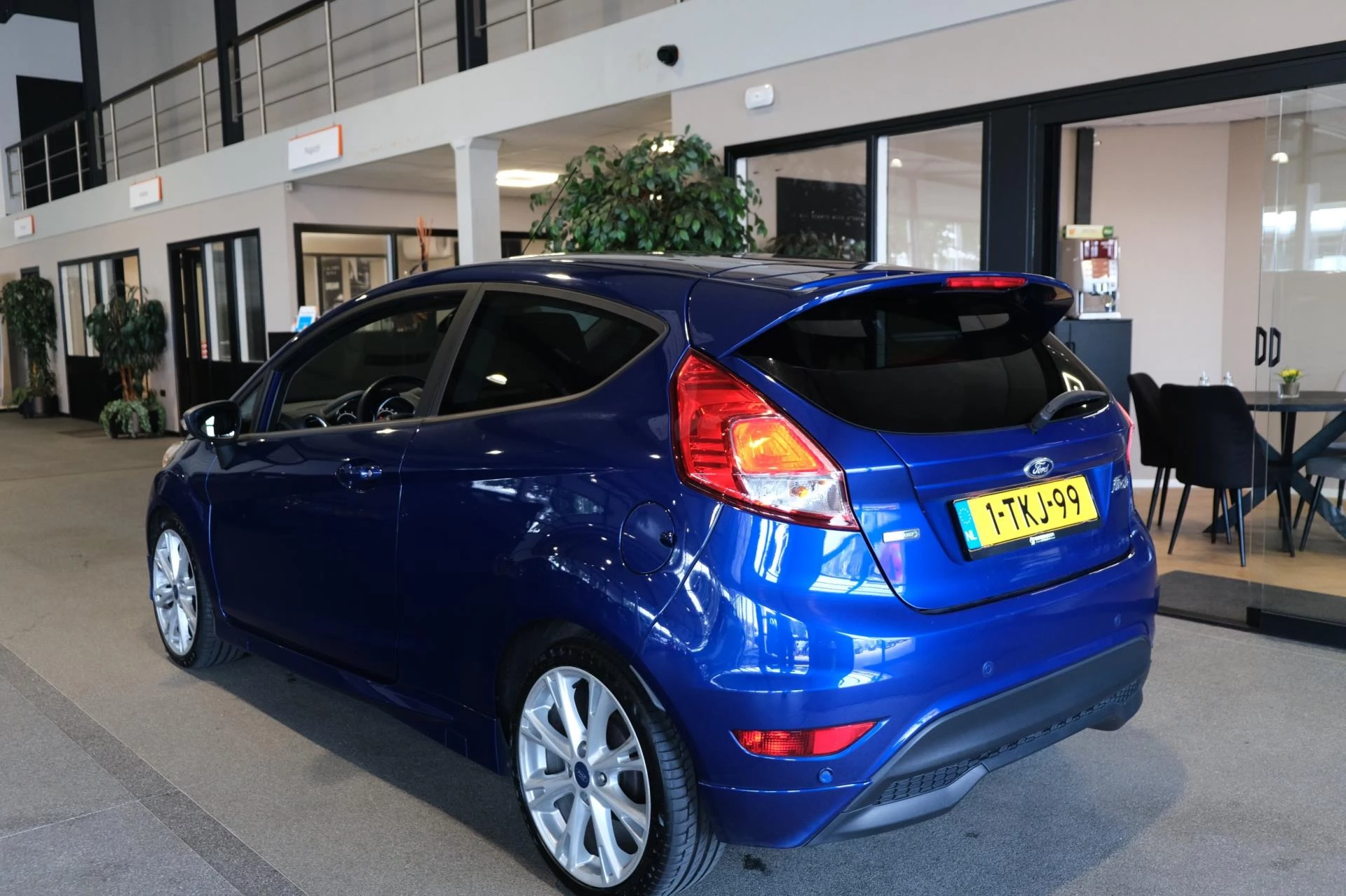 Hoofdafbeelding Ford Fiesta