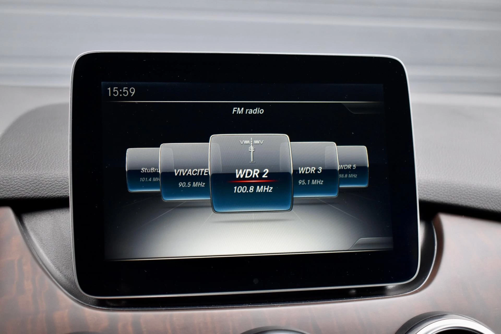 Hoofdafbeelding Mercedes-Benz B-Klasse