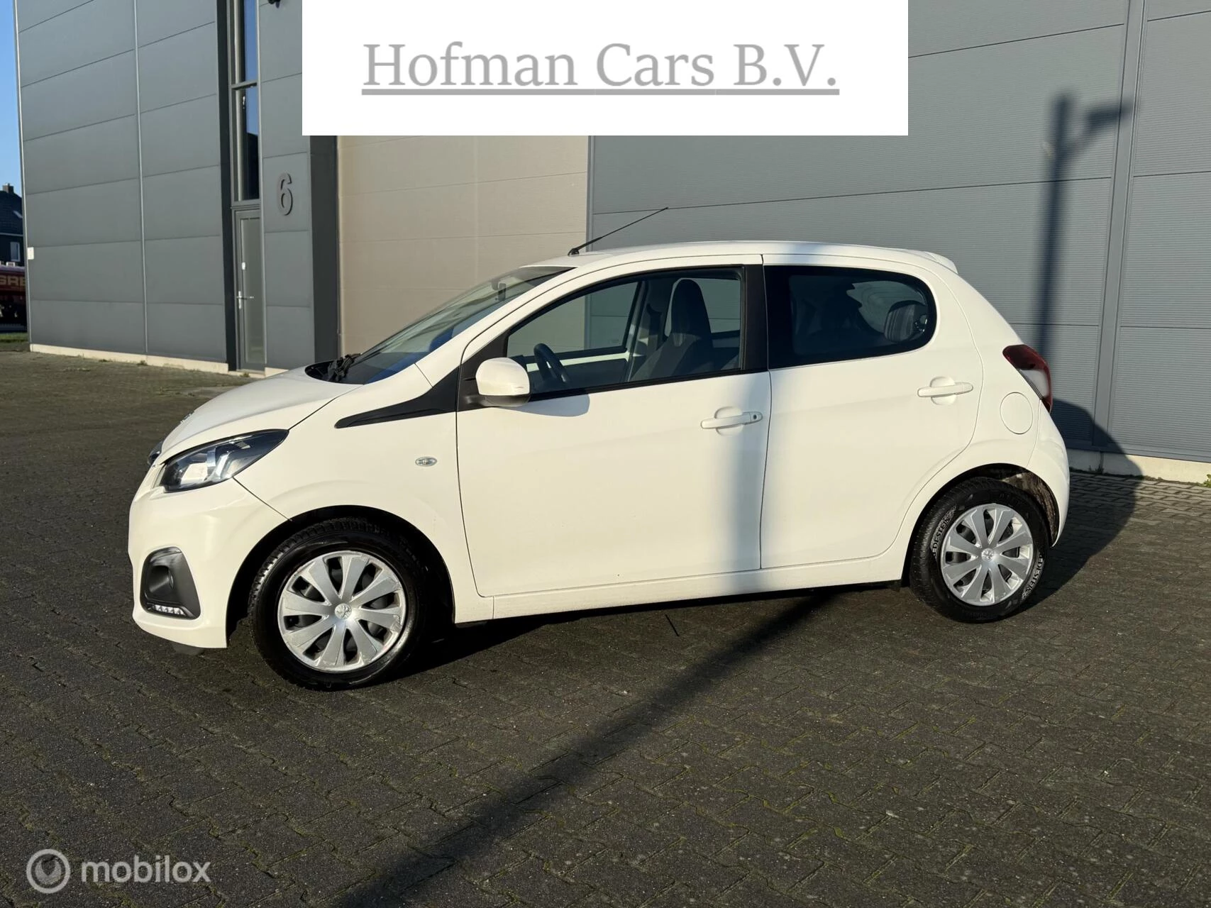Hoofdafbeelding Peugeot 108