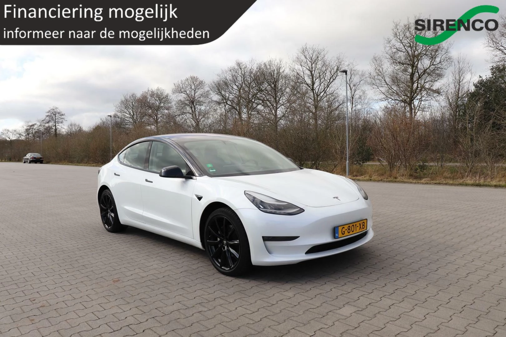 Hoofdafbeelding Tesla Model 3