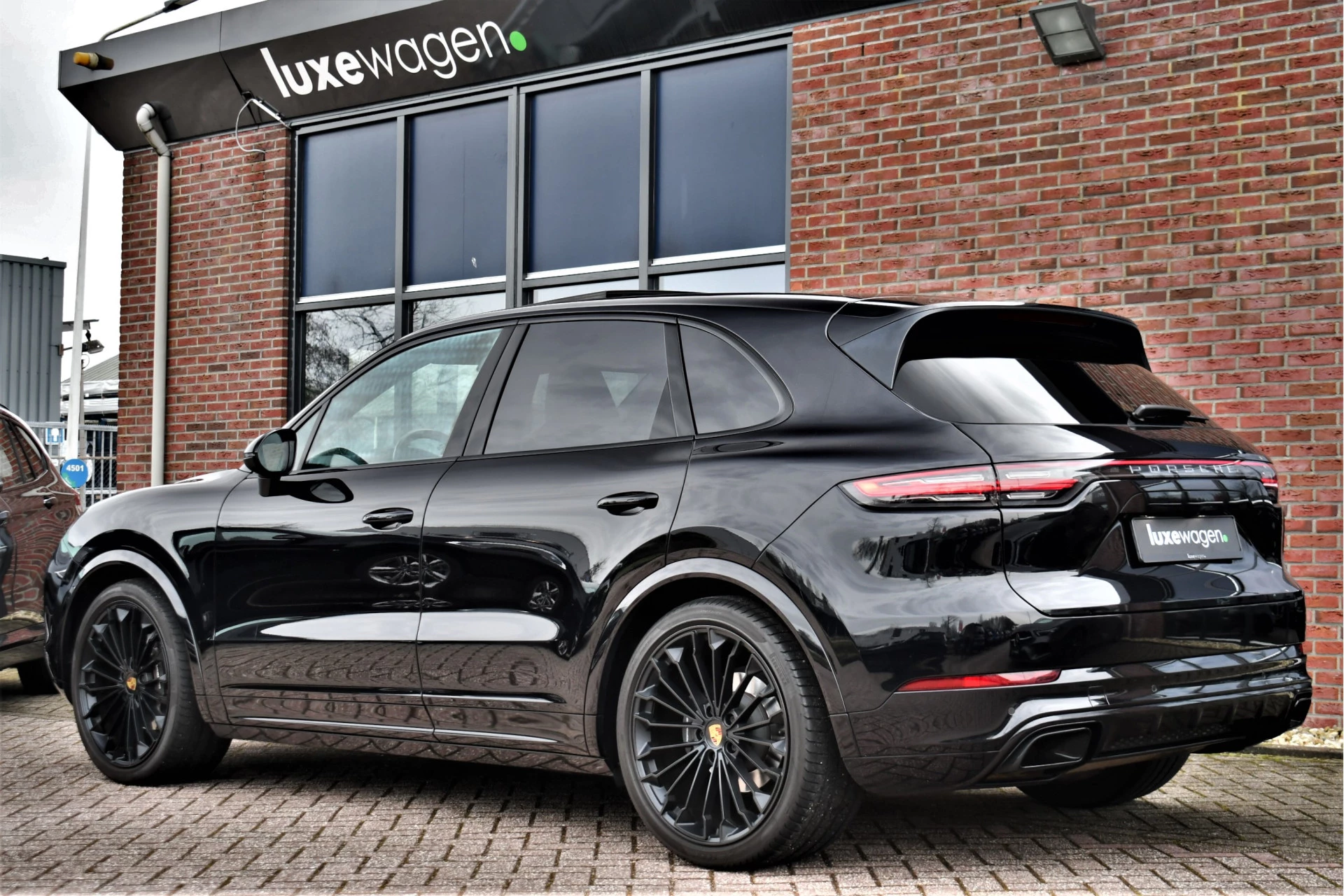 Hoofdafbeelding Porsche Cayenne