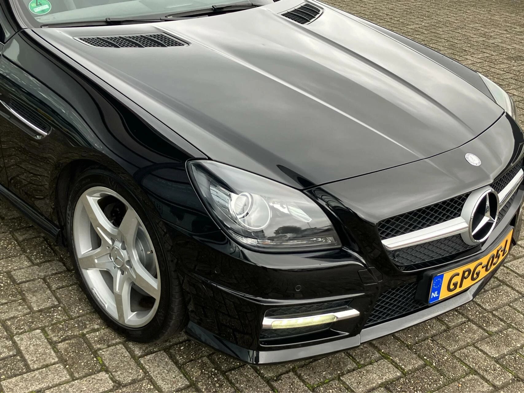 Hoofdafbeelding Mercedes-Benz SLK