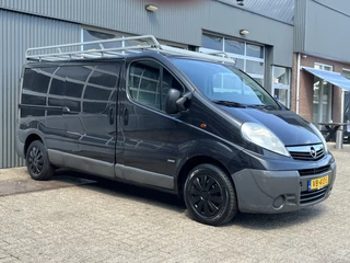 Opel Vivaro 2.0 CDTI L2H1 Airco Cruise control Kastinrichting Imperiaal Bluetooth telefoon voorbereiding Onderhoudsboekjes 3-Persoons Euro 5