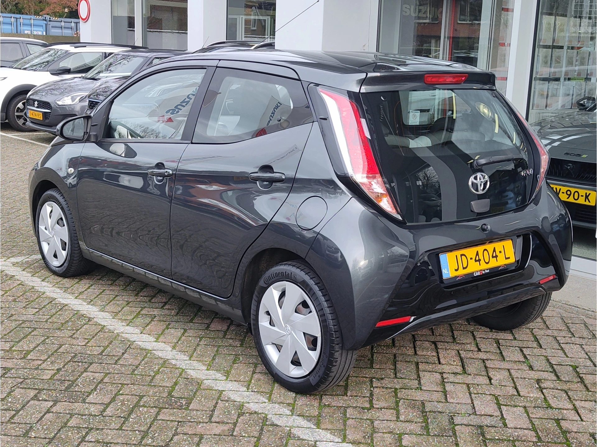 Hoofdafbeelding Toyota Aygo