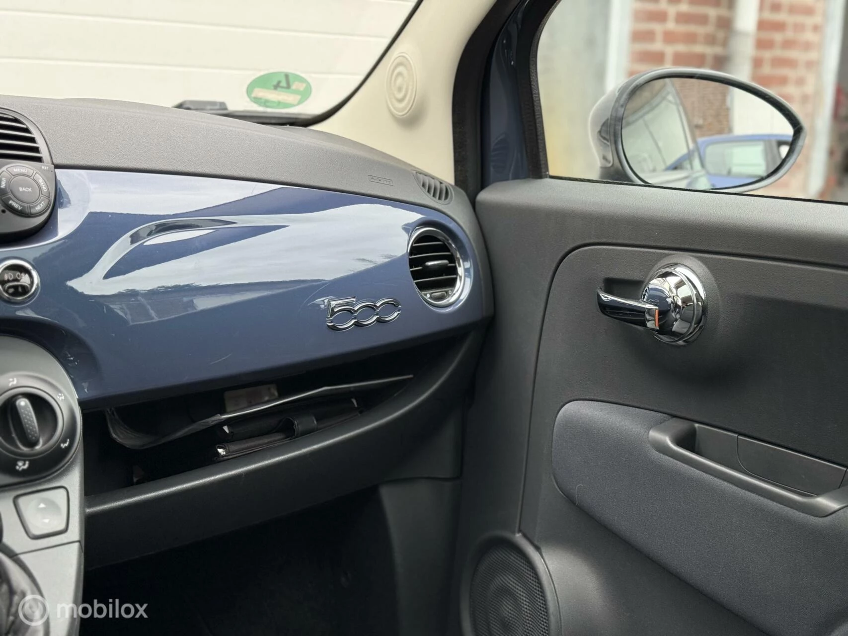 Hoofdafbeelding Fiat 500