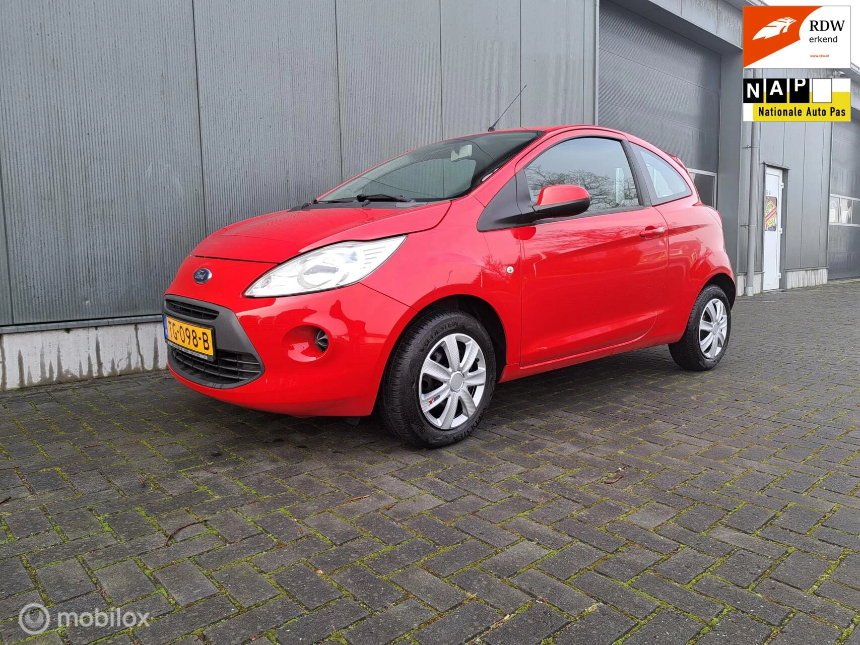 Hoofdafbeelding Ford Ka