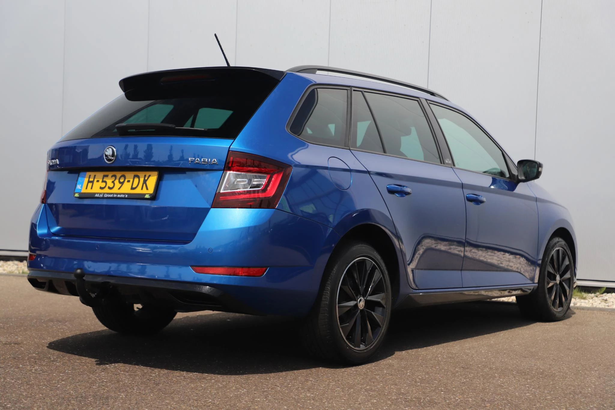 Hoofdafbeelding Škoda Fabia
