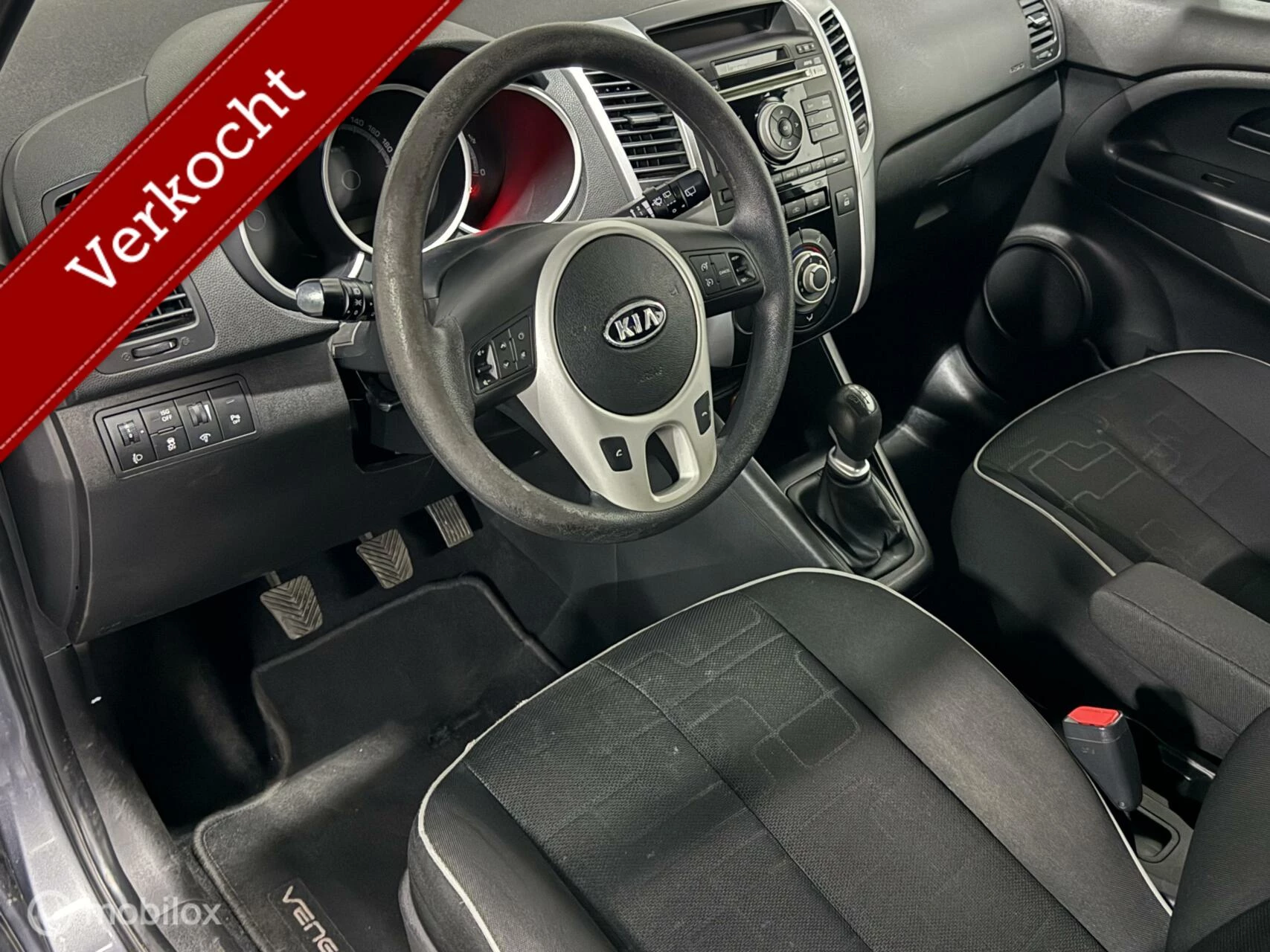 Hoofdafbeelding Kia Venga