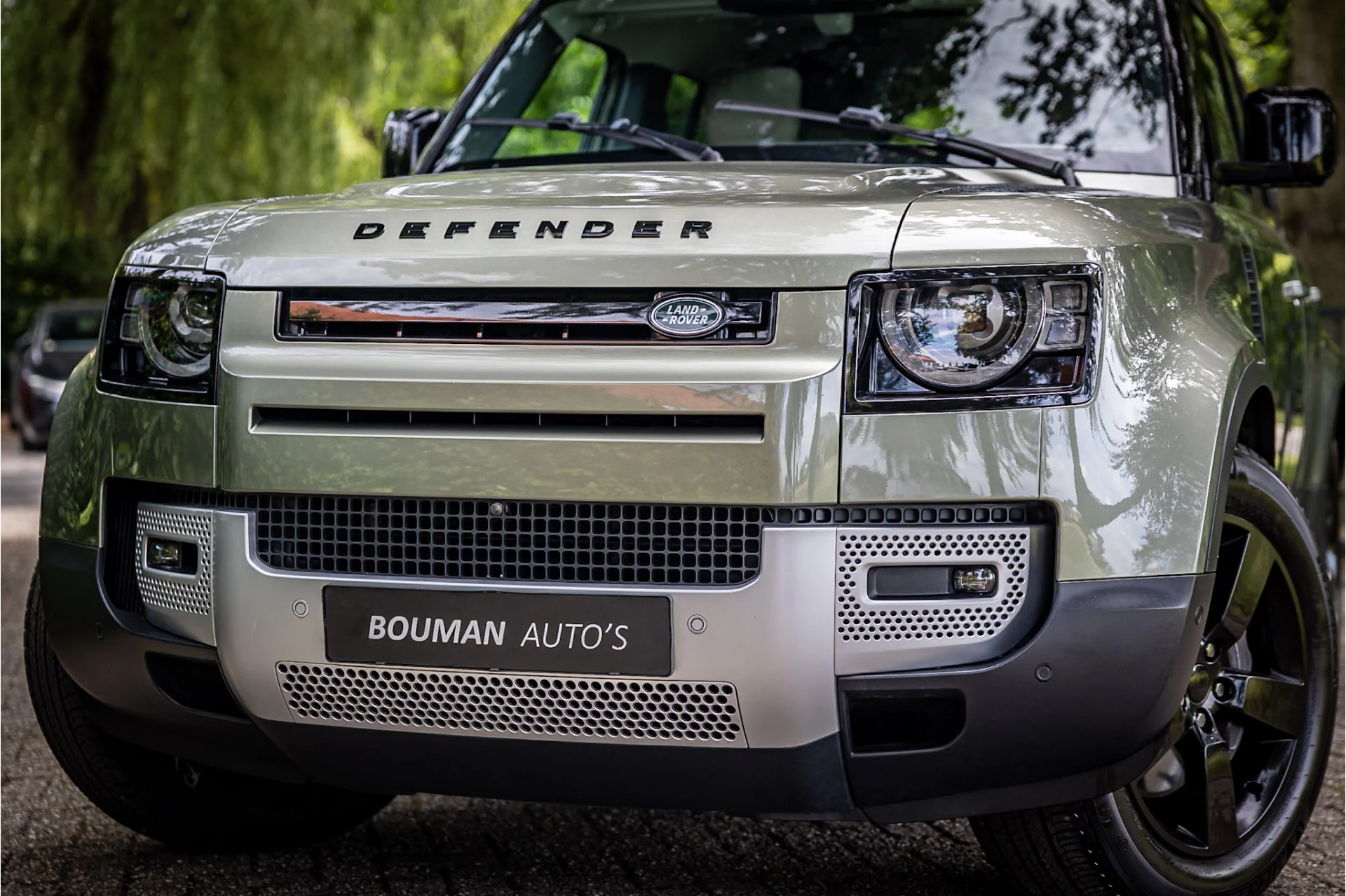 Hoofdafbeelding Land Rover Defender
