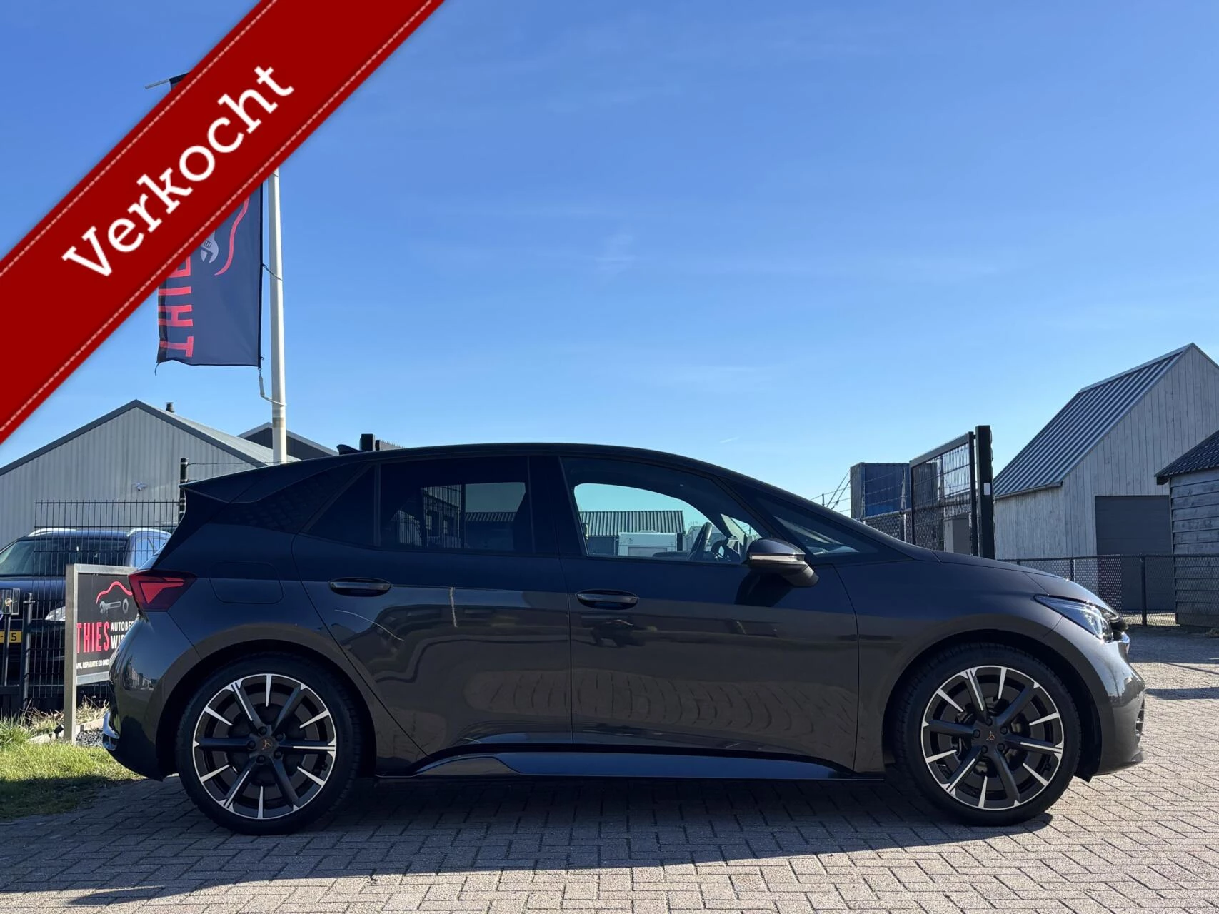 Hoofdafbeelding CUPRA Born