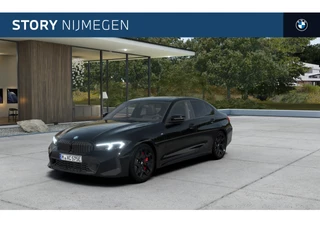 Hoofdafbeelding BMW 3 Serie BMW 3 Serie 330e M Sport Automaat / Schuif-kanteldak / Trekhaak / Sportstoelen / Achteruitrijcamera / Adaptieve LED / Comfort Access / Parking Assistant