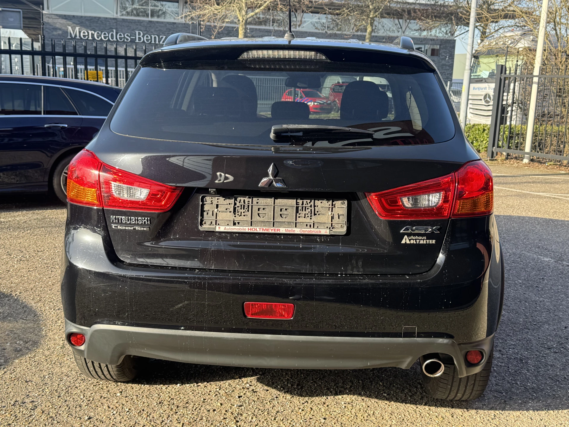 Hoofdafbeelding Mitsubishi ASX
