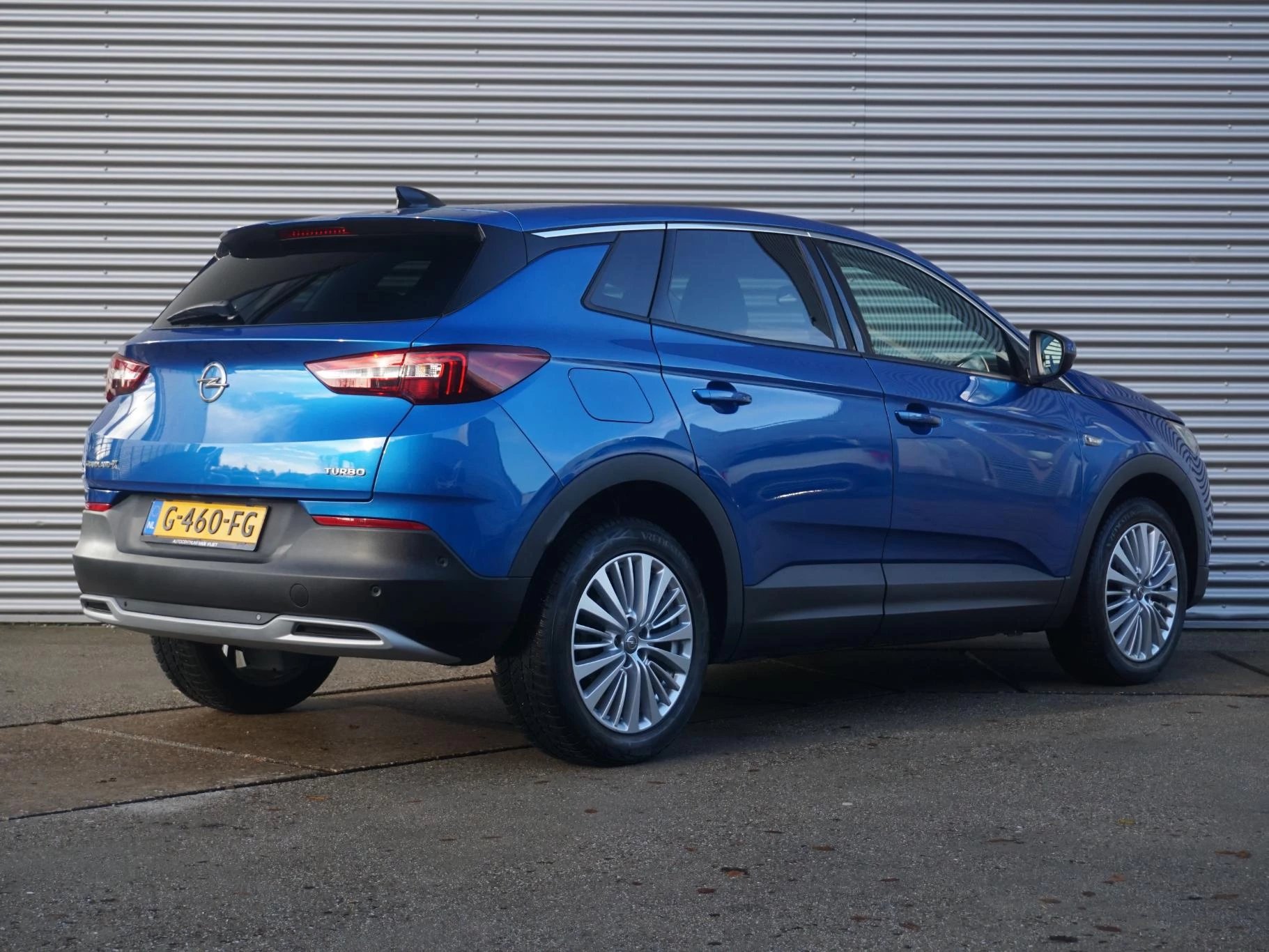 Hoofdafbeelding Opel Grandland X