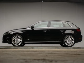 Audi A3 Sportback 1.4 e-tron PHEV Ambition S-Line plus (NAVI,LED,SPORTSTOELEN,18 INCH,PDC,BLUETOOTH,CLIMATE,CRUISE,NETTESTAAT)