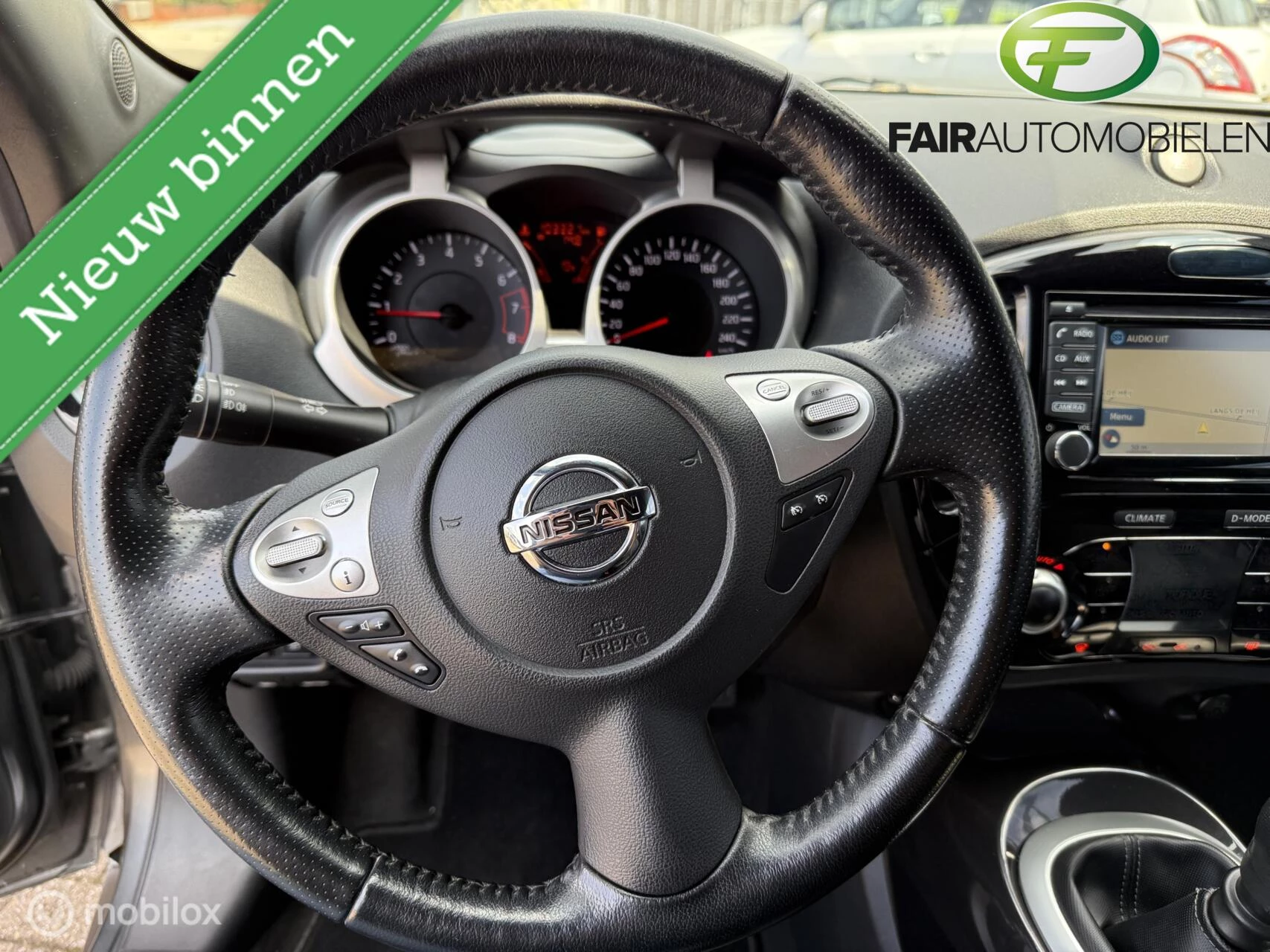 Hoofdafbeelding Nissan Juke