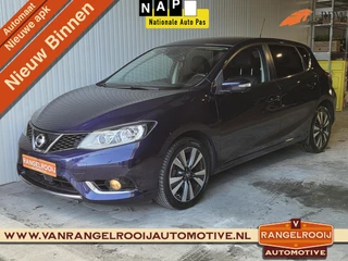 Hoofdafbeelding Nissan Pulsar Nissan Pulsar 1.2 DIG-T Tekna Aut., trekh., leer, 360 cam., stoelverw.