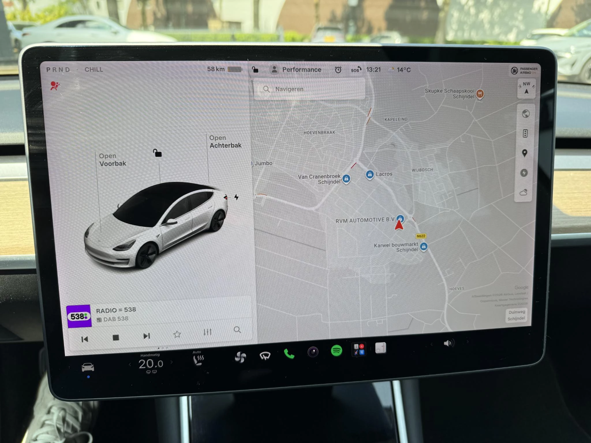 Hoofdafbeelding Tesla Model 3