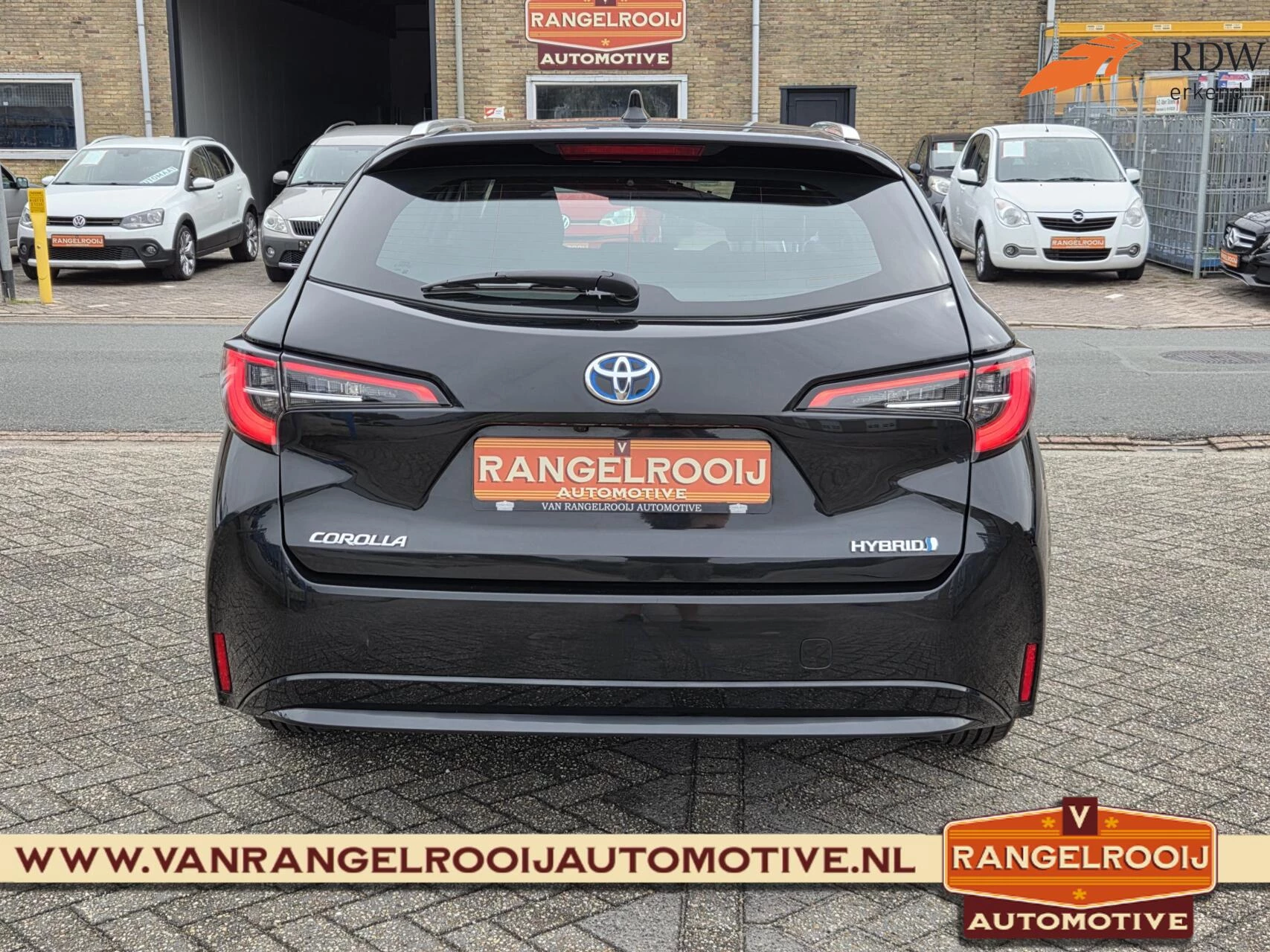 Hoofdafbeelding Toyota Corolla Touring Sports
